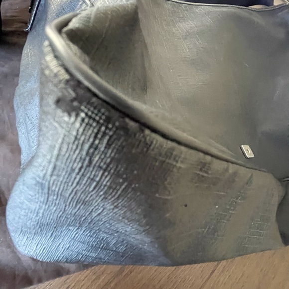 GUCCI 🔥Coated Canvas Interlocking G Monogram Large Flap Messenger Bag - Picture 15 of 16